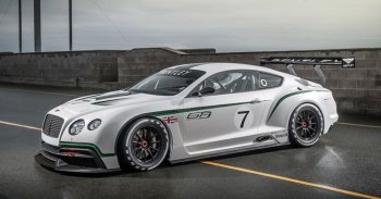 Bentley Continental GT3: изящество и скорость