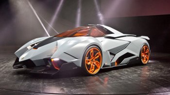 Новинка от Lamborghini: одноместный концепт Egoista