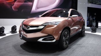 Acura в Шанхае показала новый кроссовер SUV-X Concept