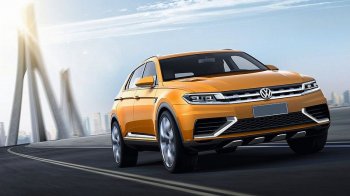 Новый концепт от Volkswagen – CrossBlue Coupe