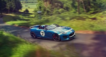 Jaguar рассказал о своем новом концепте Project 7