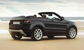 Кабриолет Range Rover – скоро на дорогах страны!