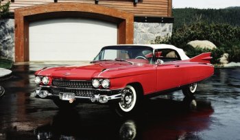 Cadillac Eldorado Brougham 1959 - года Автомобиль Элвиса