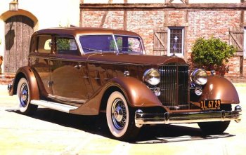 Packard Twelwe – история довоенного времени в одном автомобиле