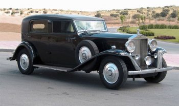 Rolls-Royce Phantom III 1936 года