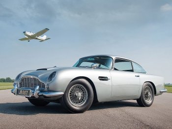 Aston Martin DB5 – любимая машина Джеймса Бонда, и не только 