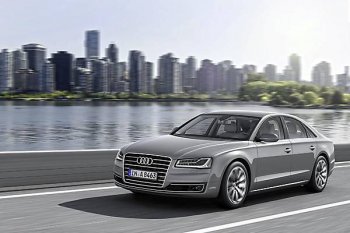 Обозначена российская стоимость автомобилей Audi A8 нового поколения