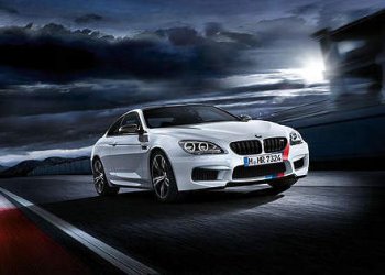 Показаны спортивные аксессуары Performance для BMW M5 и M6