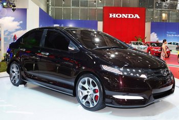 Новый дешевый седан от автопроизводителя Honda
