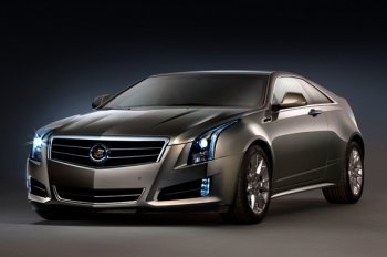 Купе  ATS Cadillac покажет себя уже в начале 2014 года