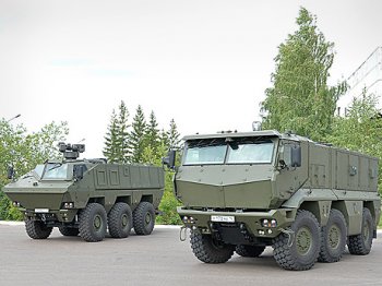  Новый КАМАЗ-53949 для военных 
