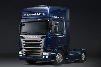 Новые седельные тягачи Scania поступают в Украину