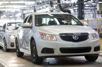 Корпорация General Motors останавливает производство автомобилей