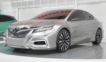 Новый концепт TLX от Acura