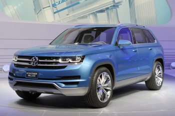 Volkswagen показал семиместный кроссовер