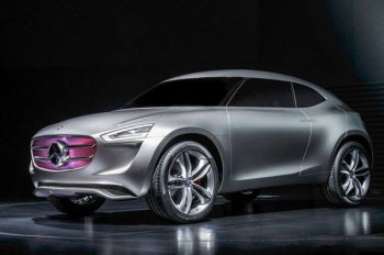 Mercedes-Benz представил концептуальный кроссовер G-Code