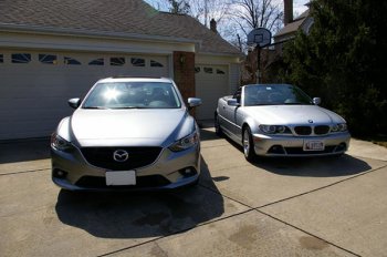 BMW vs Mazda — нелегкий выбор
