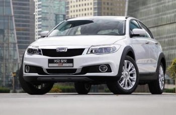Вседорожник Qoros 3 City SUV будет представлен двадцатого ноября