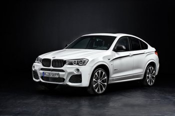  BMW предлагает пакет доработок для кроссоверов X3 и X4 