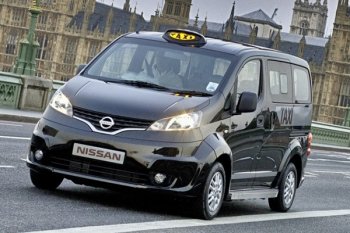  Лондонские такси на Nissan NV200 пока не перейдут