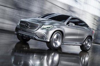Mercedes-Benz частично рассекретил свой новый внедорожник