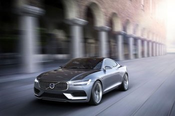  Шведский концерн решил не запускать в серию автомобиль Volvo Concept Coupe