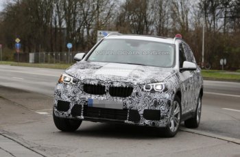  Появились фото BMW X1 нового поколения