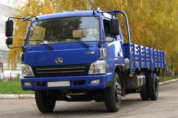 В Ульяновске налажена сборка нового грузовика BAW Fenix 33468