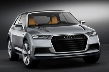  Разработку Audi Q1 подтвердили официально