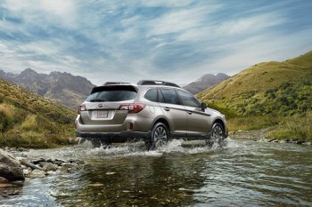  Subaru Outback в скором времени появится в продаже