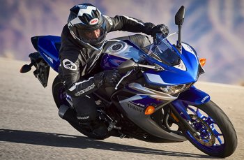  Новый мотоцикл Yamaha готовится к выходу на российский рынок