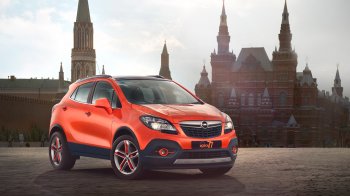 Opel Mokka начали собирать в Белоруссии