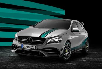 Mercedes-Benz создал особый хэтчбек в честь победы в сезоне Формулы-1