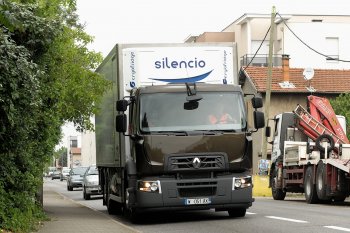 Renault представила новый грузовик