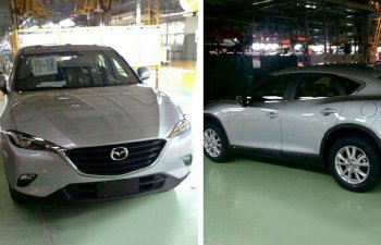 В сети появились шпионские снимки Mazda CX-4