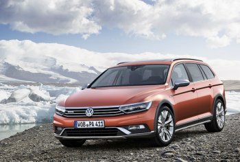 Объявлена стоимость обновленного универсала Volkswagen Passat