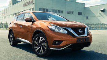 Nissan Murano нового поколения начали собирать в России
