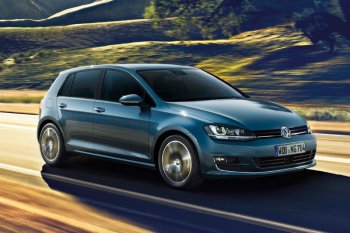 Ожидается обновление автомобиля Volkswagen Golf